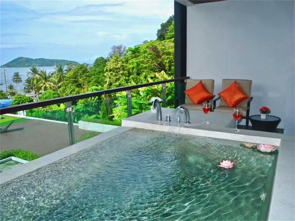 The Privilege Residence : 1 Bedroom Apartment In Patong Екстериор снимка