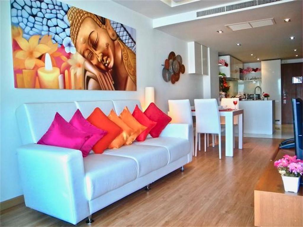 The Privilege Residence : 1 Bedroom Apartment In Patong Екстериор снимка