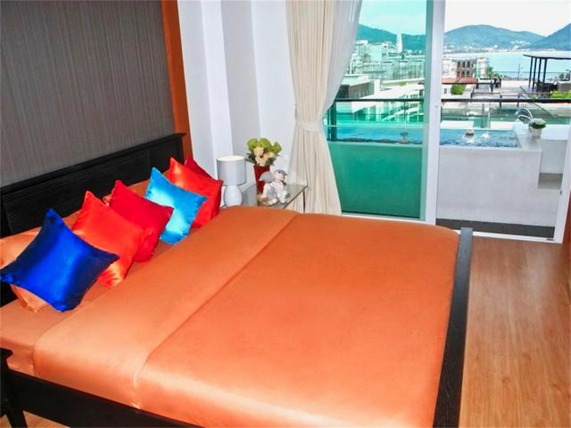 The Privilege Residence : 1 Bedroom Apartment In Patong Екстериор снимка