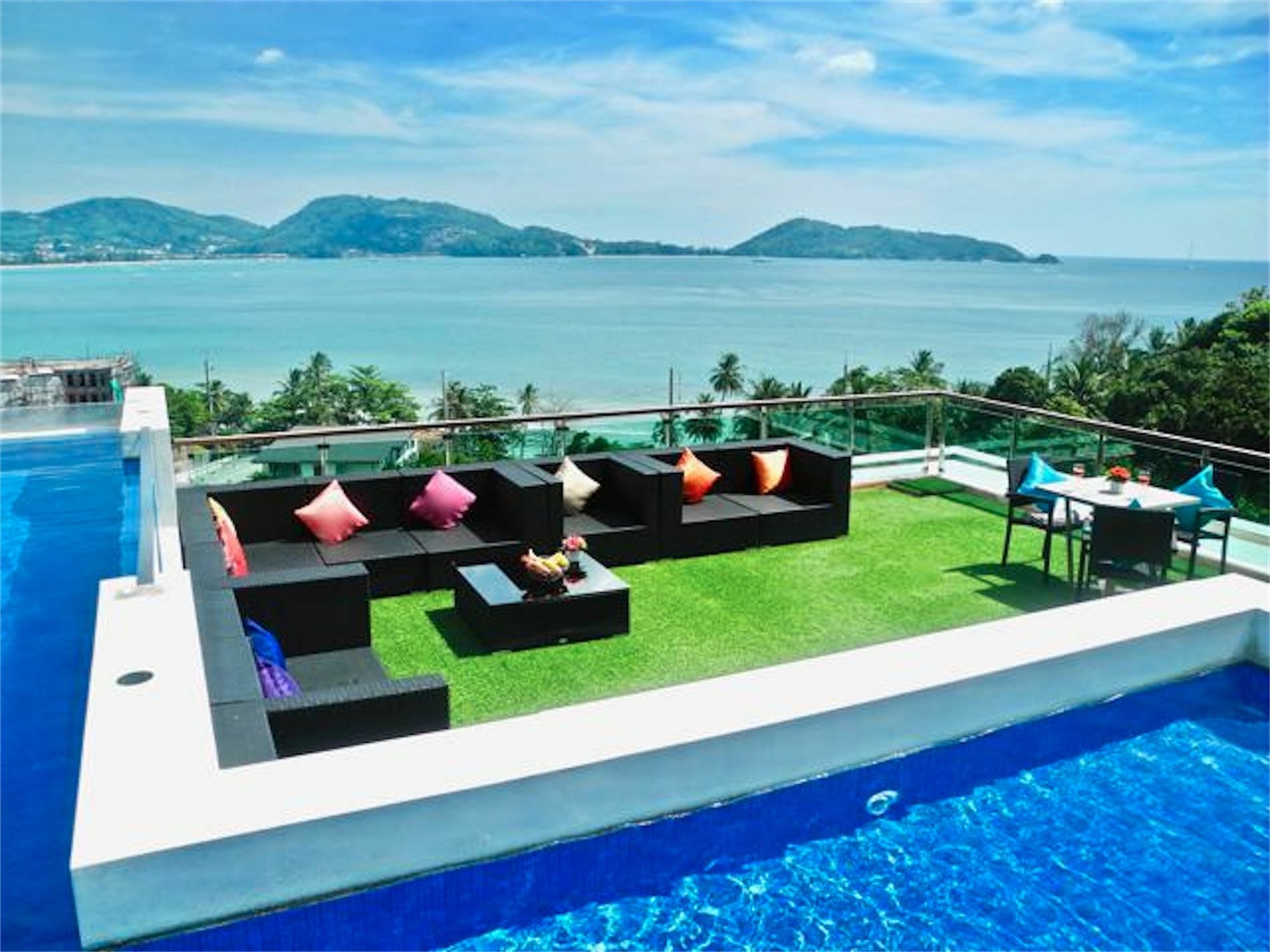 The Privilege Residence : 1 Bedroom Apartment In Patong Екстериор снимка