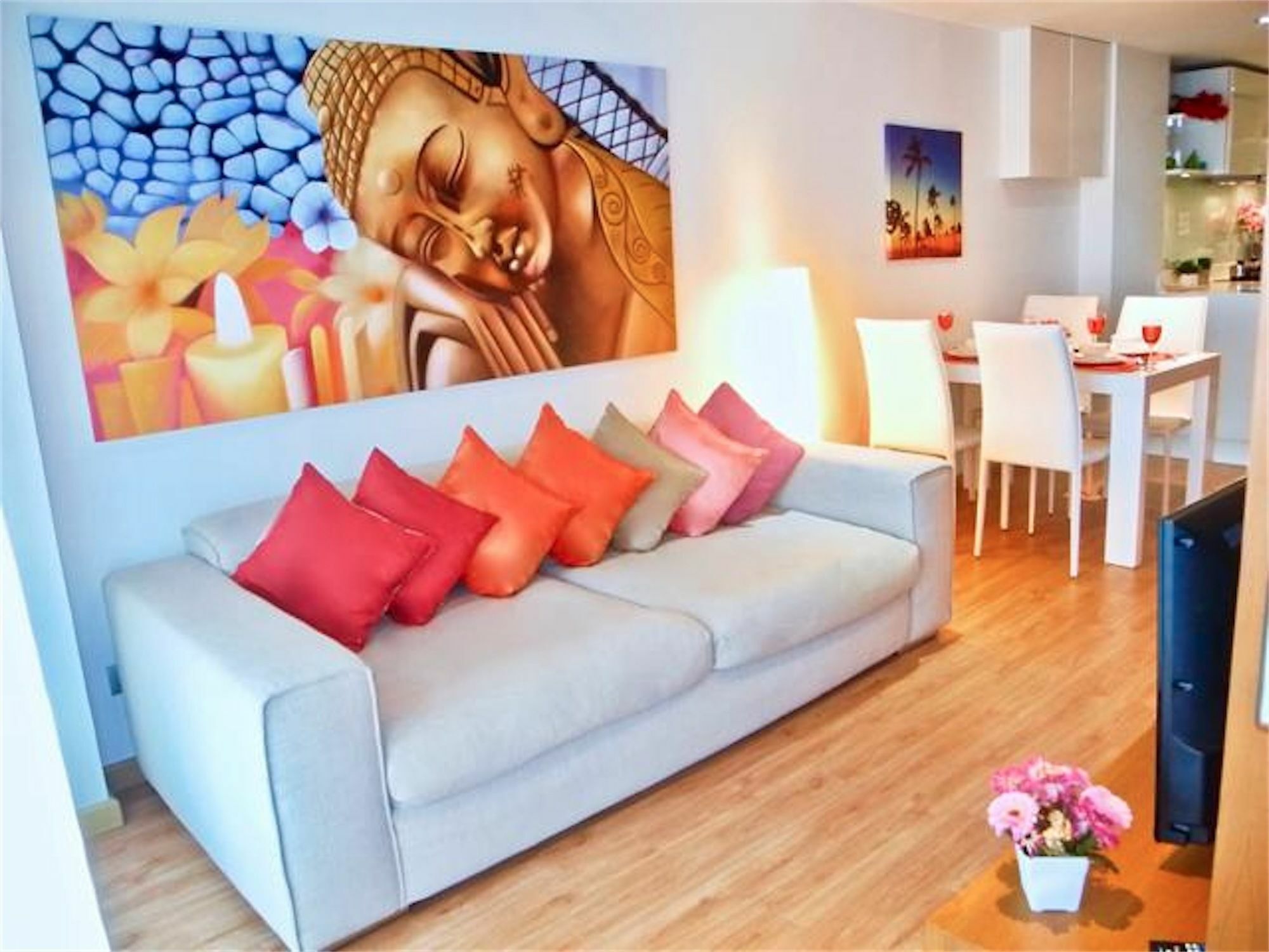 The Privilege Residence : 1 Bedroom Apartment In Patong Екстериор снимка