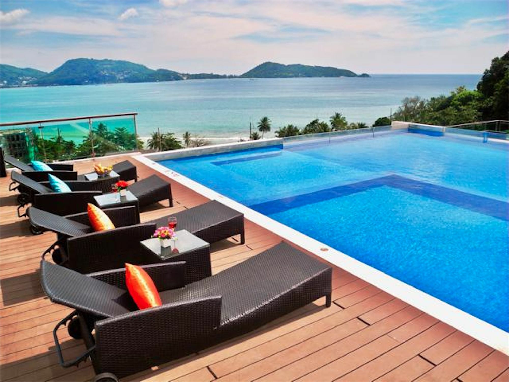 The Privilege Residence : 1 Bedroom Apartment In Patong Екстериор снимка
