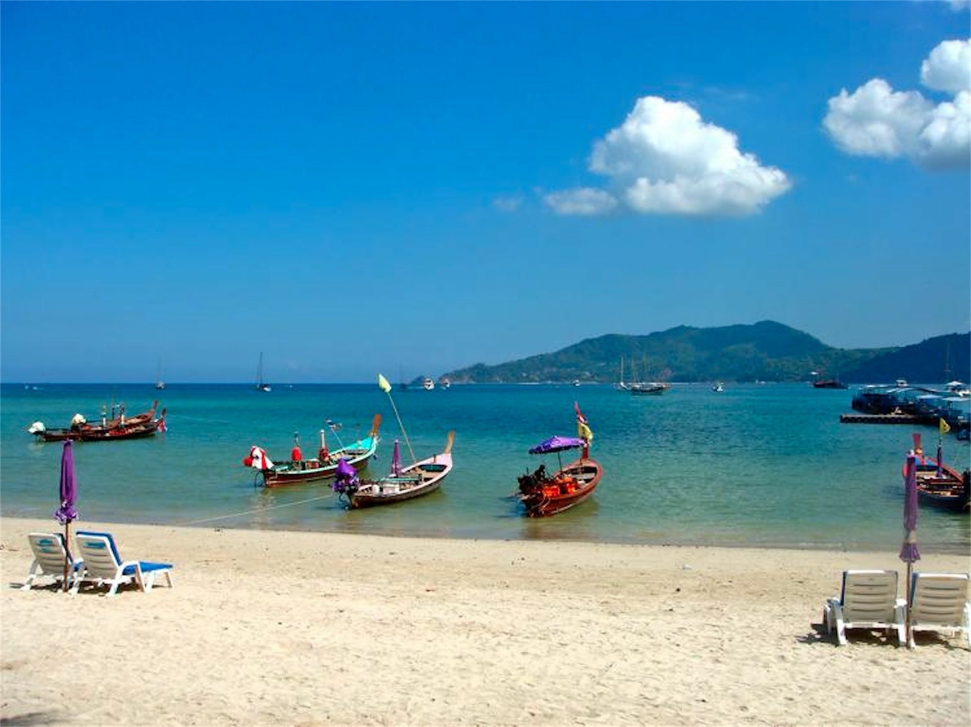 The Privilege Residence : 1 Bedroom Apartment In Patong Екстериор снимка