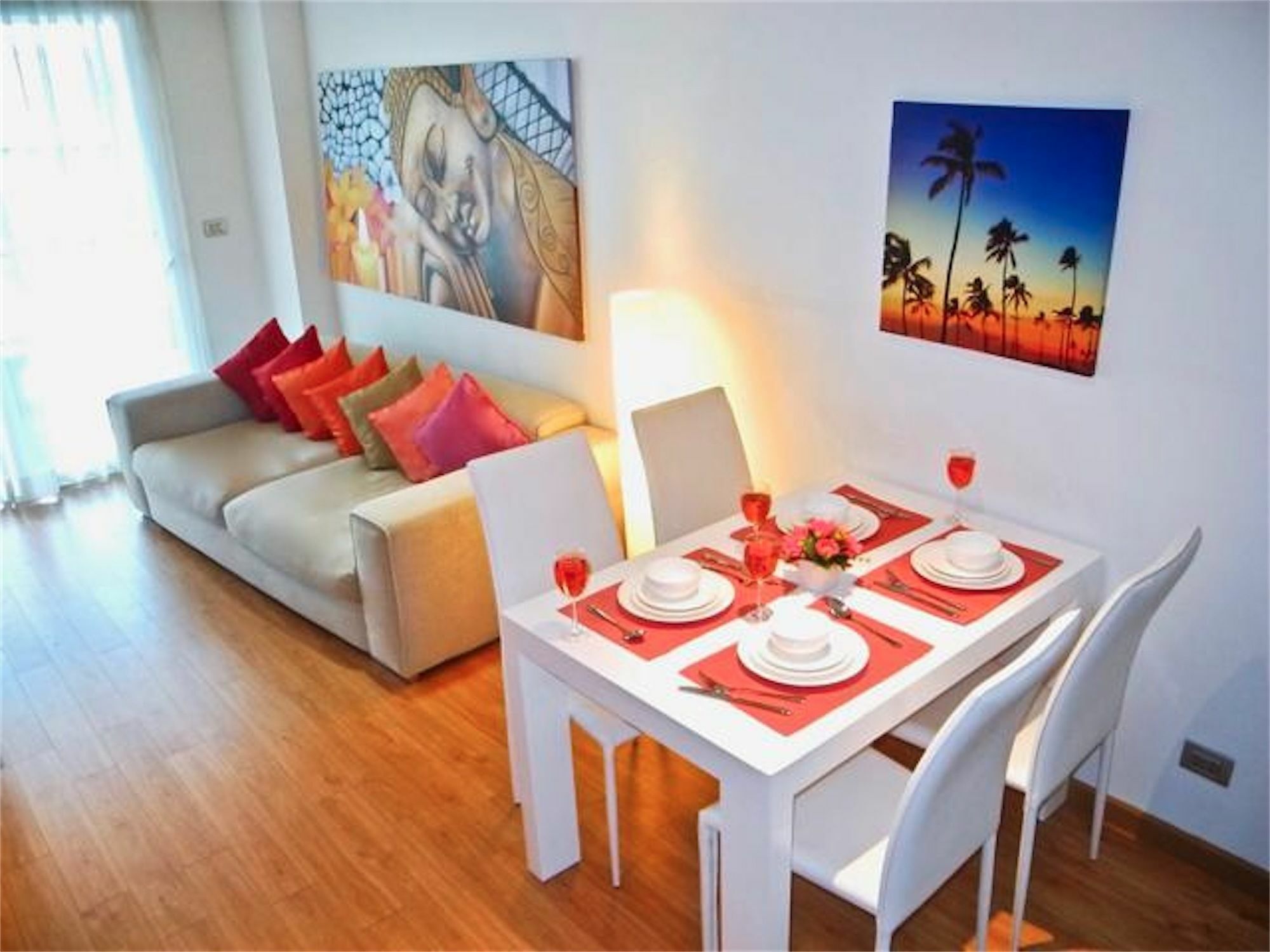 The Privilege Residence : 1 Bedroom Apartment In Patong Екстериор снимка